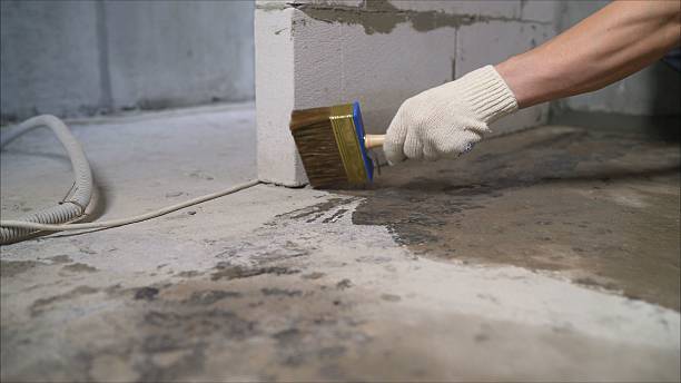 SJ Waterproofing Pros Basement Waterproofing coverage map for Norvell, MI and surrounding area